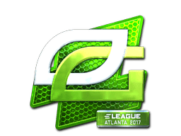Naklejka | OpTic Gaming (foliowana) | Atlanta 2017