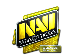 Naklejka | Natus Vincere (foliowana) | Atlanta 2017