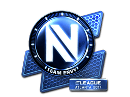 Naklejka | Team EnVyUs (foliowana) | Atlanta 2017