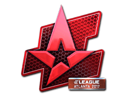 Naklejka | Astralis (foliowana) | Atlanta 2017