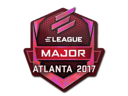 Naklejka | ELEAGUE (holograficzna) | Atlanta 2017
