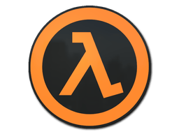 Naklejka | Lambda