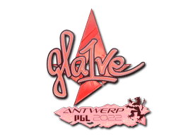 Sticker | gla1ve (Holo) | Antwerp 2022