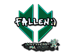 Sticker | FalleN (Glitter) | Antwerp 2022