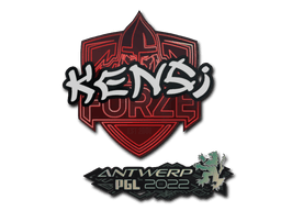 Sticker | KENSi | Antwerp 2022