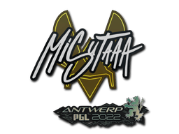 Sticker | misutaaa | Antwerp 2022