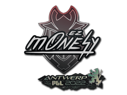 Sticker | m0NESY | Antwerp 2022