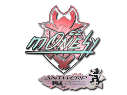 Sticker | m0NESY (Holo) | Antwerp 2022