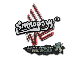 Sticker | sinnopsyy | Antwerp 2022