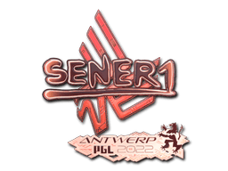 Sticker | SENER1 (Holo) | Antwerp 2022