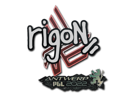 Sticker | rigoN | Antwerp 2022