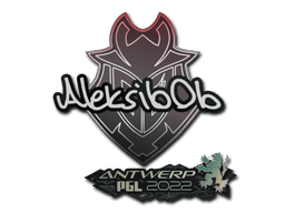 Sticker | Aleksib | Antwerp 2022