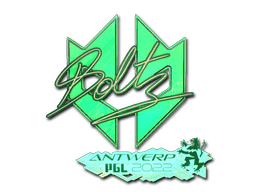 Sticker | boltz (Holo) | Antwerp 2022