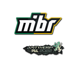 Sticker | MIBR | Antwerp 2022
