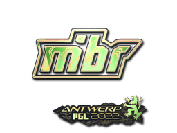 Sticker | MIBR (Holo) | Antwerp 2022