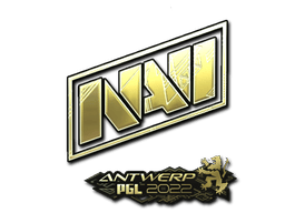 Sticker | Natus Vincere (Gold) | Antwerp 2022