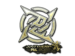 Sticker | Ninjas in Pyjamas (Gold) | Antwerp 2022
