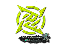 Sticker | Ninjas in Pyjamas (Glitter) | Antwerp 2022