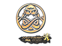 Sticker | ENCE (Holo) | Antwerp 2022