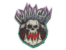 Naklejka | Waaagh! orków
