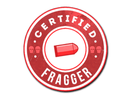 Naklejka | Fragger