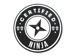Naklejka | Ninja