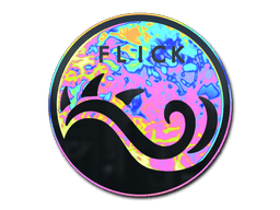 Naklejka | Refleks – opal (holograficzna)