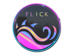 Naklejka | Refleks – Miami (holograficzna)