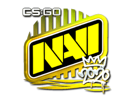 Naklejka | Natus Vincere (foliowana) | RMR 2020