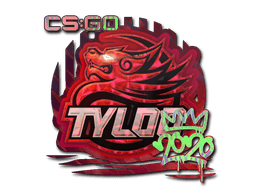 Naklejka | TYLOO (holograficzna) | RMR 2020