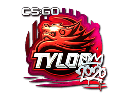Naklejka | TYLOO (foliowana) | RMR 2020