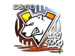 Naklejka | Virtus.pro (foliowana) | RMR 2020