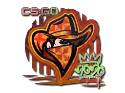 Naklejka | Renegades (holograficzna) | RMR 2020