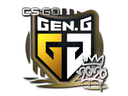 Naklejka | Gen.G | RMR 2020
