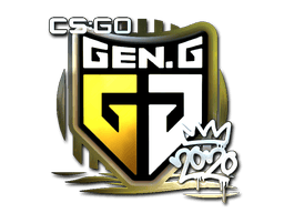Naklejka | Gen.G (foliowana) | RMR 2020
