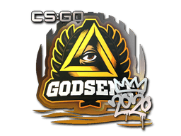 Naklejka | GODSENT | RMR 2020