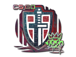 Naklejka | ESPADA (holograficzna) | RMR 2020