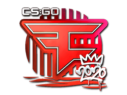 Naklejka | FaZe (foliowana) | RMR 2020