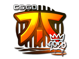 Naklejka | Fnatic (foliowana) | RMR 2020