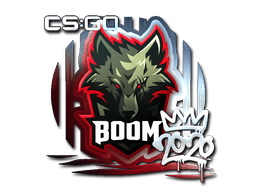 Naklejka | Boom (foliowana) | RMR 2020