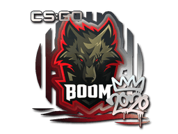 Naklejka | Boom | RMR 2020
