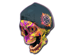 Naklejka | Jack (holograficzna)