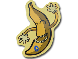 Naklejka | Banan