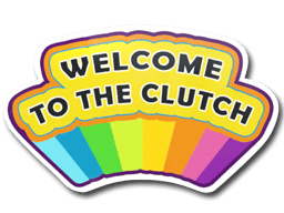 Naklejka | Welcome to the Clutch