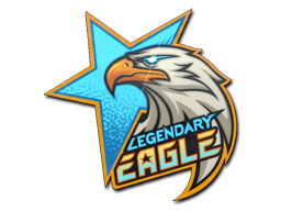 Naklejka | Legendarny orzeł