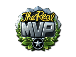 Naklejka | Prawdziwy MVP (foliowana)