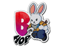 Naklejka | B Hop