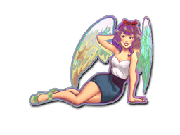 Naklejka | Sherry (holograficzna)