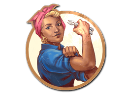 Naklejka | Martha