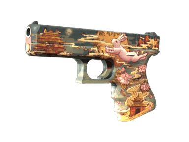 Glock-18 | Umbral Rabbit
